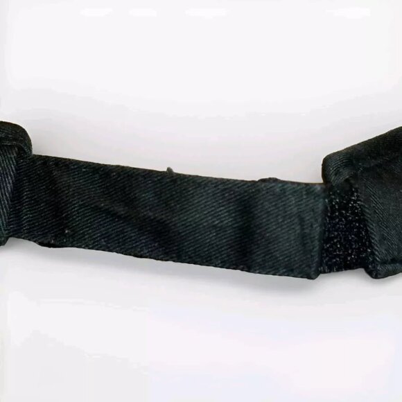 Georgia Bulldogs University Mens Adult Black Visor hat Cap New Ncaa - Picture 3 of 3